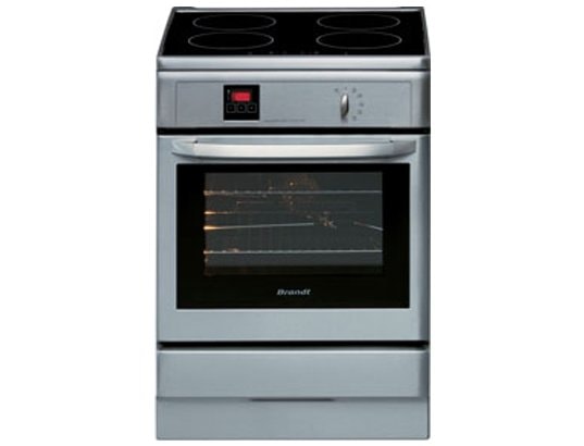 Cuisinière à Gaz Brandt AEG 30006VL-WN, Blanche, à Poser, état D'occasion Fonctionnel