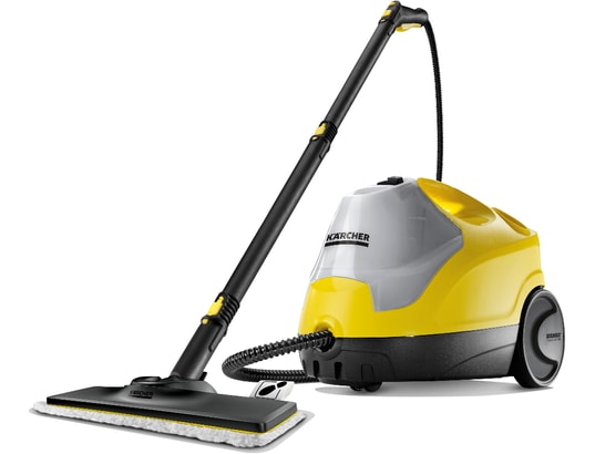Nettoyeur vapeur KARCHER SC4 Easyfix jaune Pas Cher - UBALDI.com