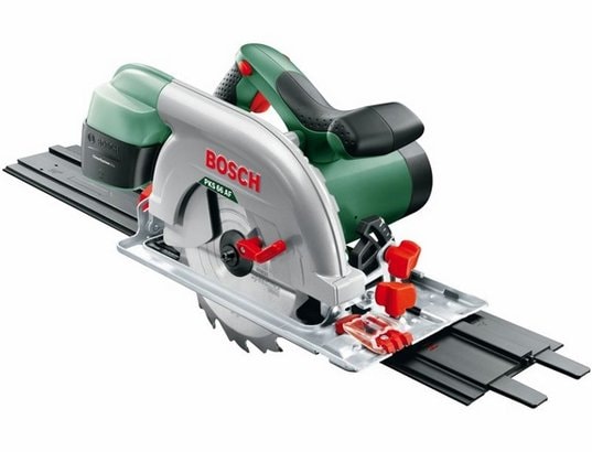 Guide Rail Bosch Pour Scie Circulaire - Longueur 783mm, Accessoire Neuf, Coupe Croix