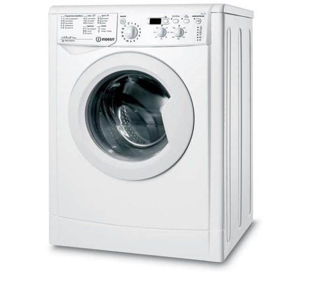 Lave-linge Indesit EWD71453WFR – 7 Kg, Classe D, Blanc, Neuf Avec Défaut Esthétique