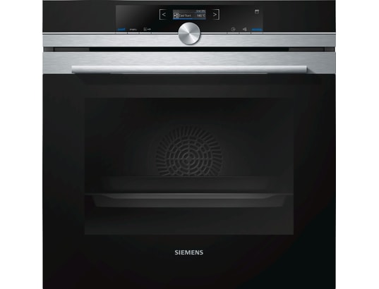 Four Encastrable Siemens IQ700 HR675GBS1 - Pyrolyse, Vapeur PulseSteam, Cool Start, 71L, écran Tactile