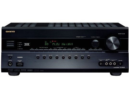 Ampli tuner audio vidéo ONKYO TX-SR608 noir Pas Cher - UBALDI.com