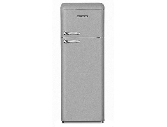 Réfrigérateur Vintage 2 Portes 211 L Rouge De Schneider - SCDD208VR