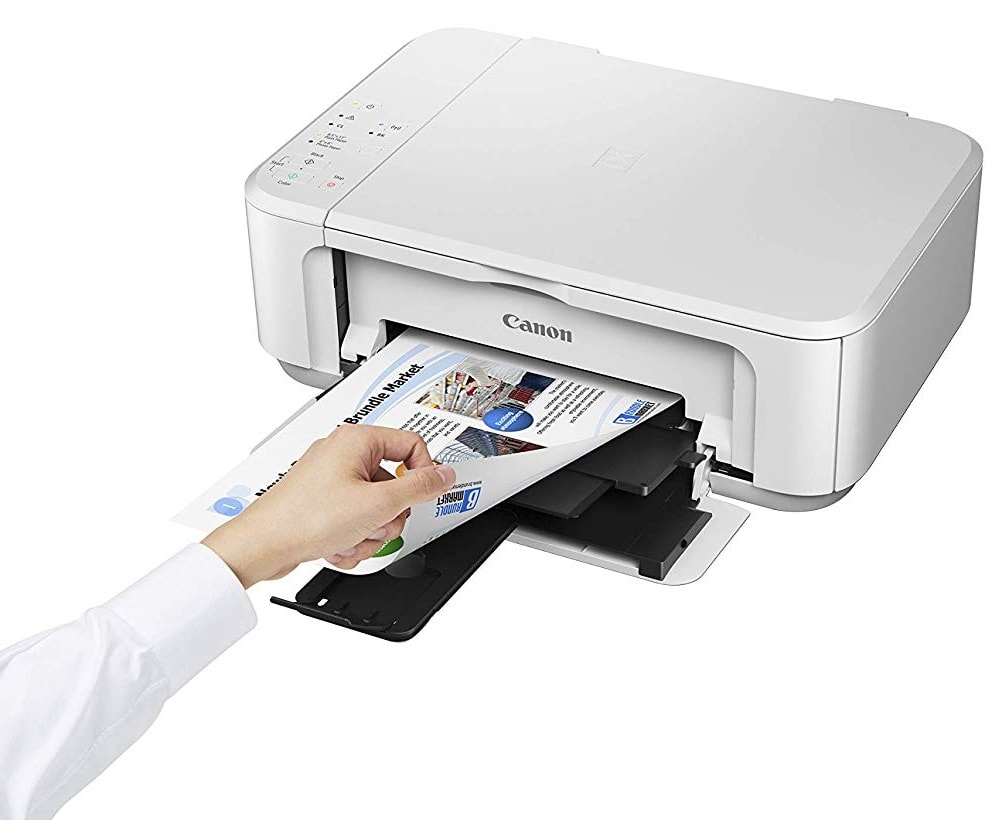 Imprimante Canon PIXMA TR4640 Jet D'encre - 4EN1 - Couleur - WIFI