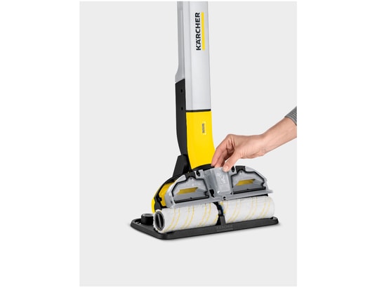 Kärcher EWM 2 Serpillière Électrique – 2 Rouleaux Microfibres