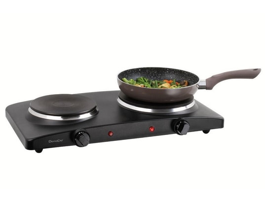 Plaque De Cuisson électrique Portable 1500w 25x25x7,5cm Edm | Leroy Merlin