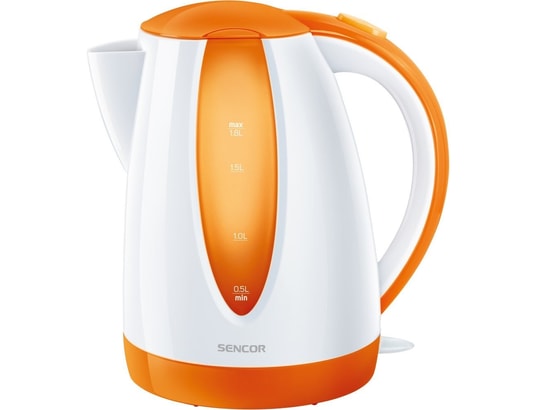 Sencor SWK 1813OR Bouilloire électrique - 2000W - 1.8 litre – Orange SENCOR swk1813or