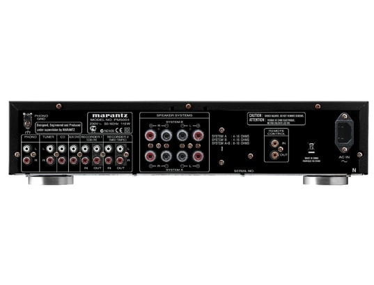 Ampli hifi stéréo MARANTZ PM5004 Noir Pas Cher - UBALDI.com