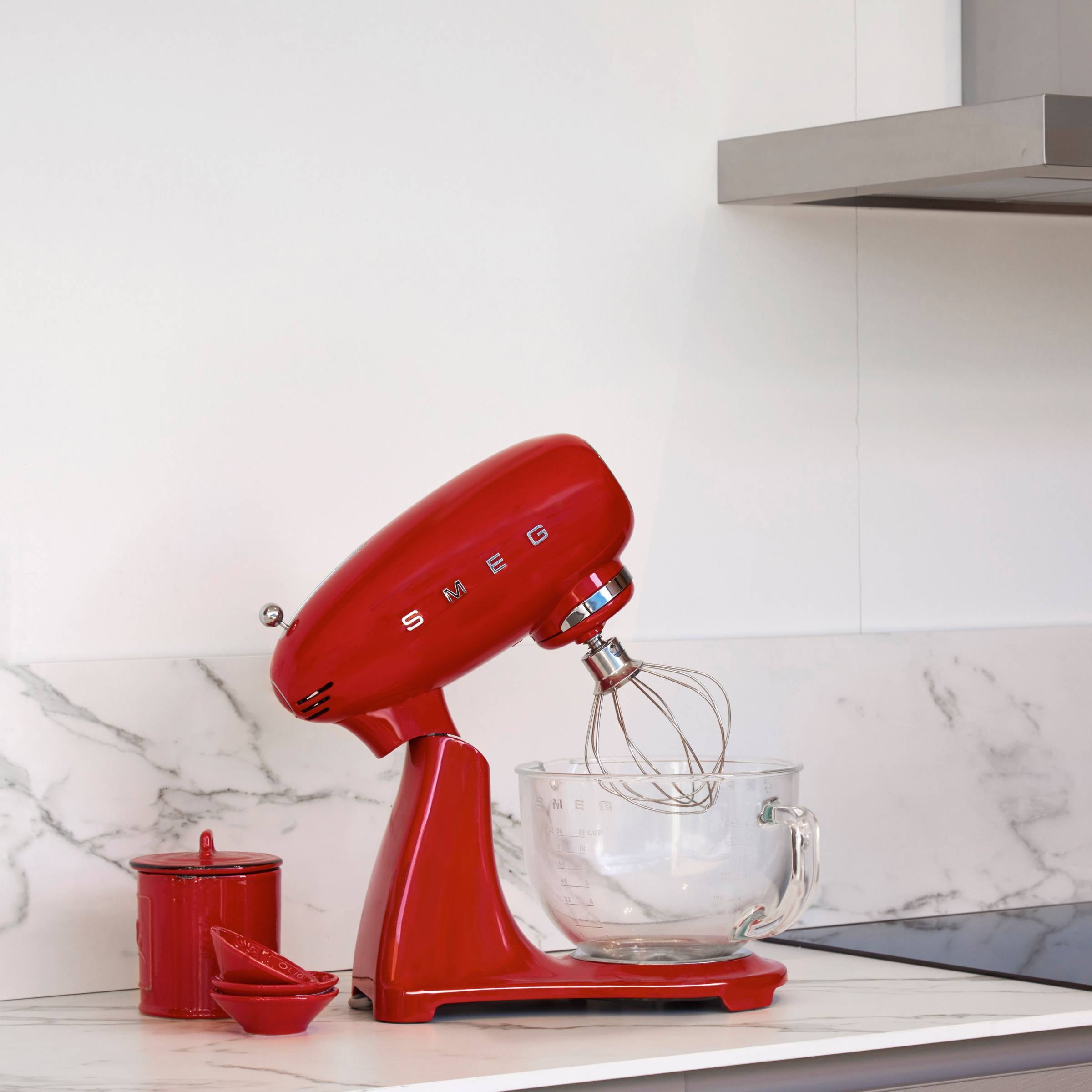 Bol Acier Inoxydable Smeg Smeg Bol Inox 4,8L SMB401 - Accessoire Robot Pâtissier SMF01 SMF02 SMF03 SMF13