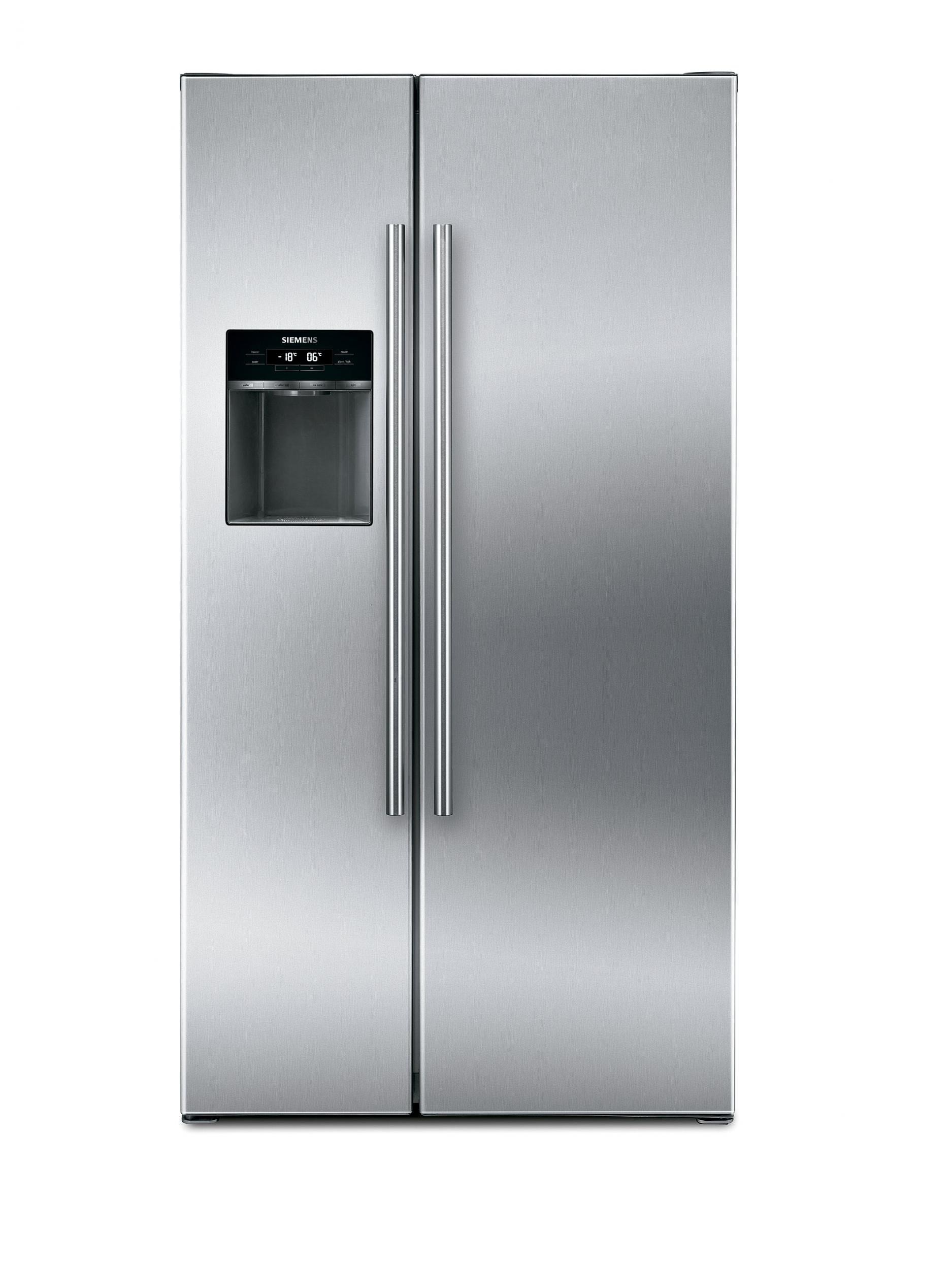 Réfrigérateur Américain Siemens KA58NA45 – Inox/gris, 179 Cm, Classe A+, Fonctionnel Avec Alarme Porte, Machine à Glaçons