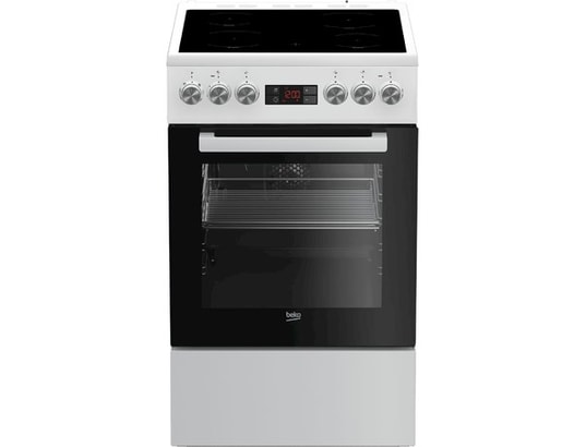 Cuisinière vitrocéramique VC 6060 4CM W701T - Electro Dépôt