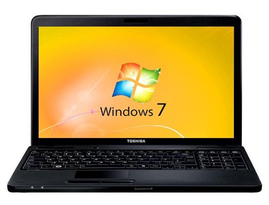 Écran Toshiba Satellite C660-2RP D'occasion - Fonctionnel - Marques D'usure