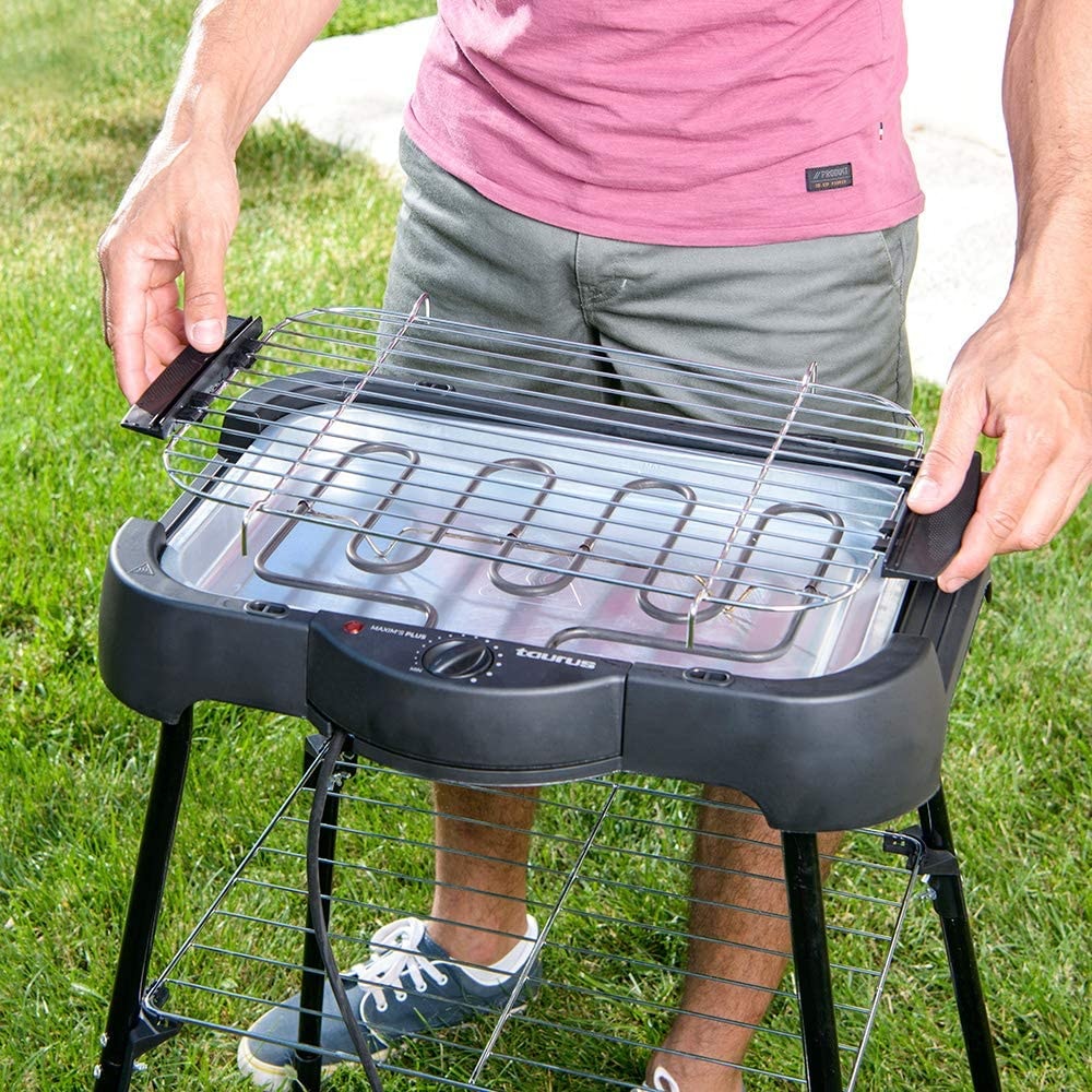 Barbecue électrique TAURUS Maxim's Plus 2000 W Pas Cher - UBALDI.com