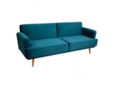 Canapé 3 places velours convertible Jack Atmosphera ATMOSPHERA 