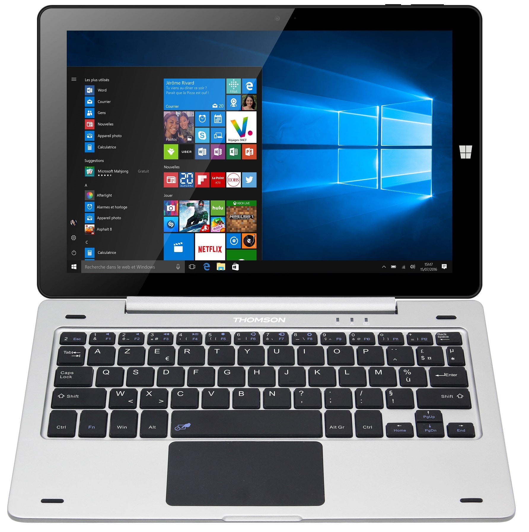 Tablette tactile THOMSON TEO10S-RK2BK32S 10,1