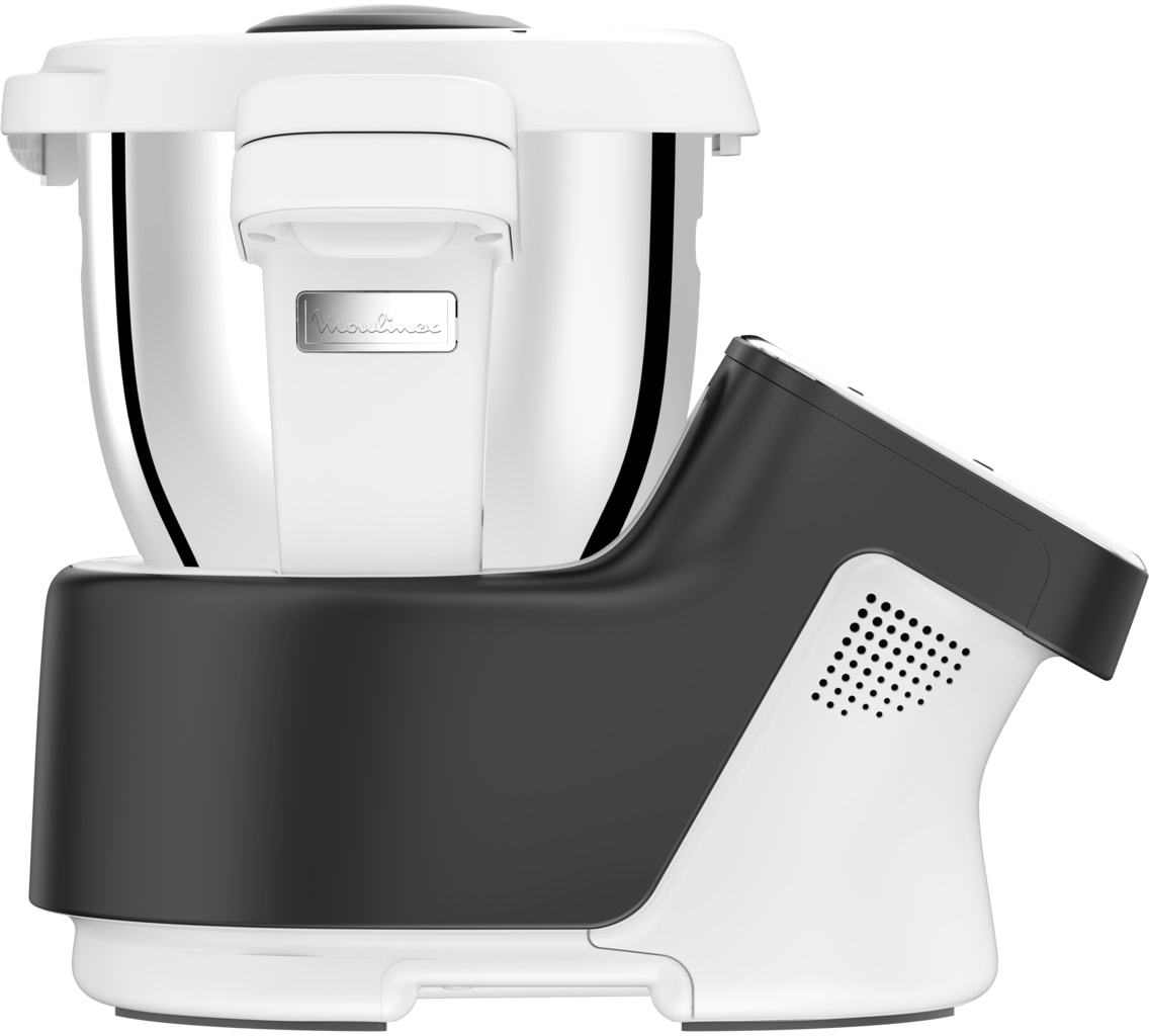 Moulinex - yy3979fg - Robot cuiseur multifonction 4.5l 1500w blanc/inox