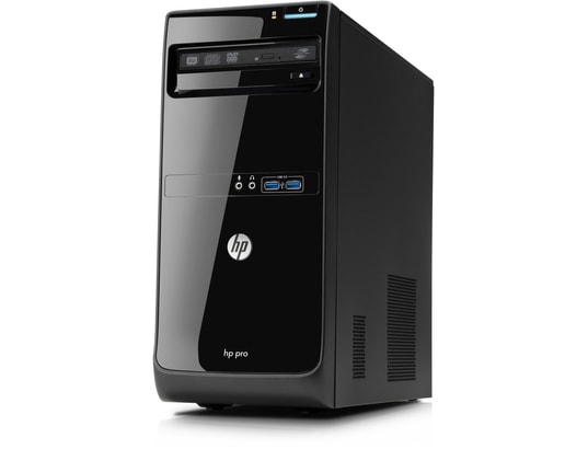 Unité Centrale HP – Pentium 4, 512 Mo RAM, 80 Go – Windows 7, Tour De Bureau