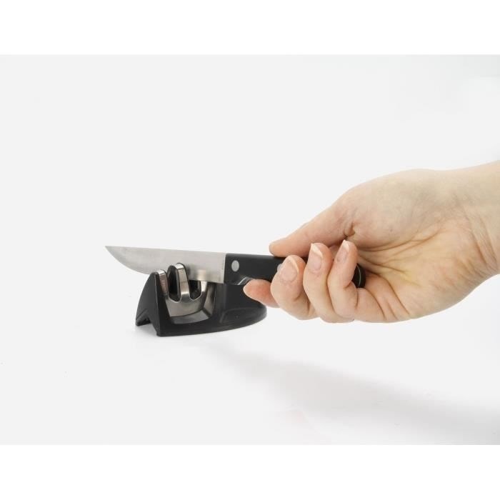 Aiguiseur De Couteaux Universel - Affûteur Carbure De Tungstène Compact Et Efficace