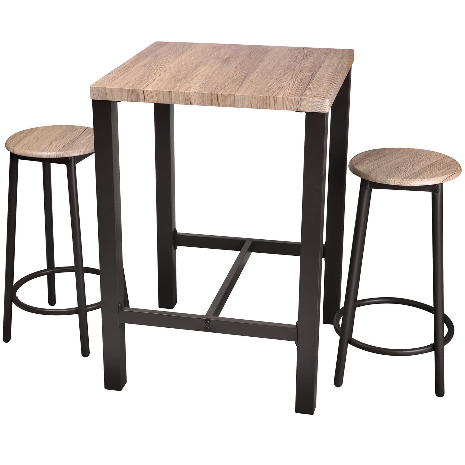 Ensemble table de bar avec tabourets de bar,ensemble table de bar 5