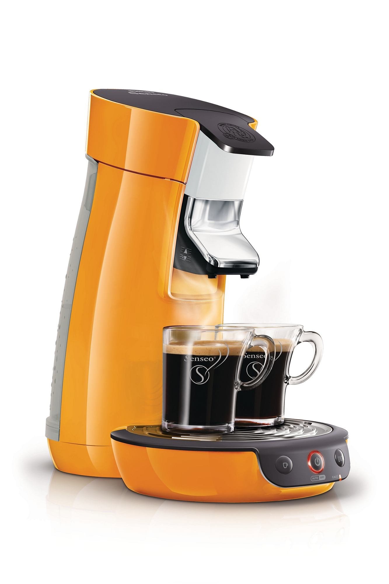 Café Après-midi Orange Senseo PHILIPS HD7825/21 Viva orange Pas Cher - UBALDI.com