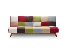 Canapé convertible scandinave Yazu Multicolore PARIS PRIX 43976
