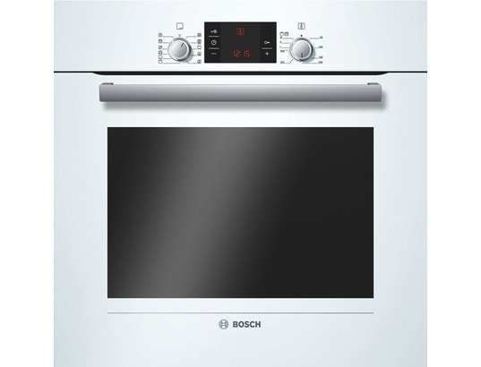Four À Pyrolyse Bosch Hbg675bw1 71 L Display Tft 3650w Blanc à Prix