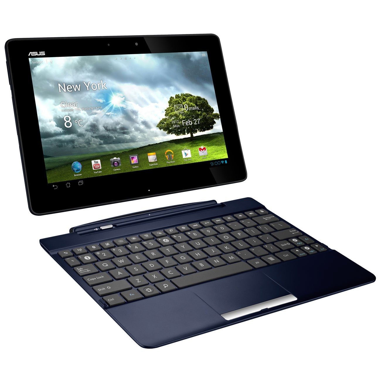 Ordinateur portable tablette Asus Transformer Pad TF700T - Ordinateurs