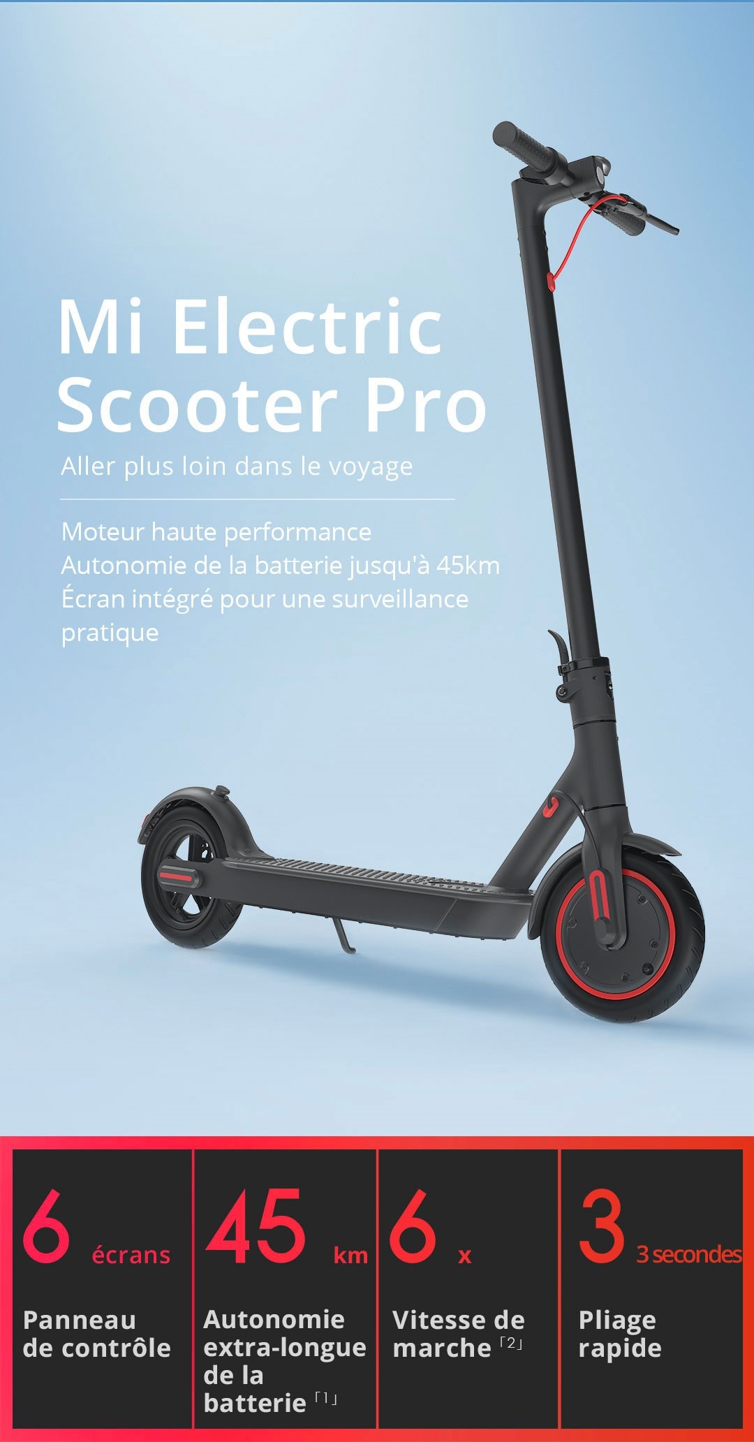 Trottinette Électrique Mi Electric Scooter Essential Xiaomi • Kit-M
