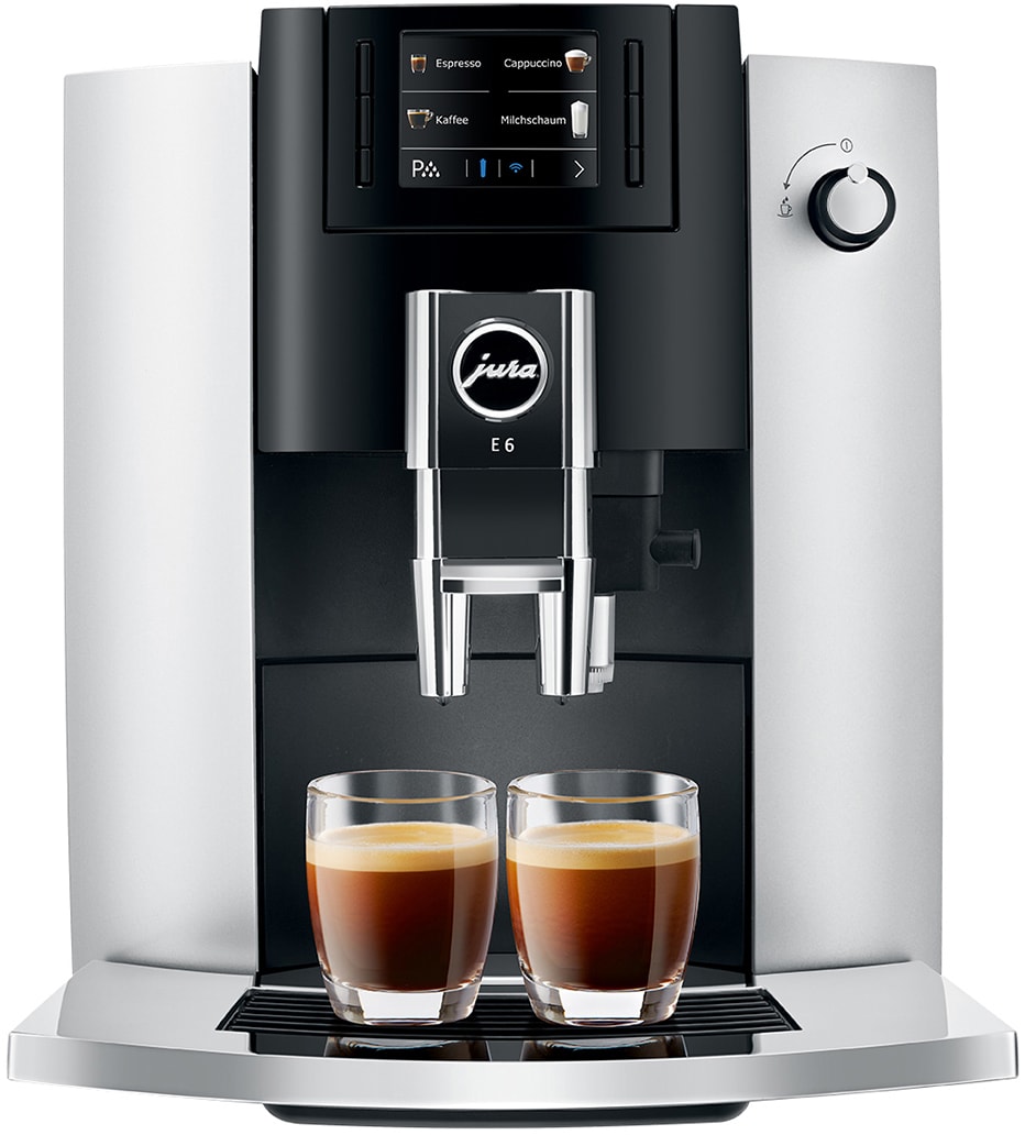 Robot expresso JURA E6 platine 15326 Pas Cher - UBALDI.com