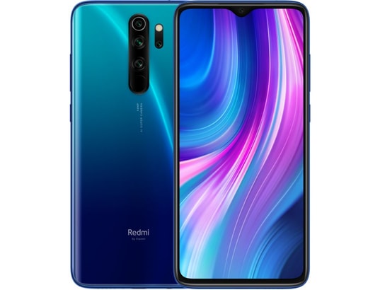 Kit De Remplacement Couvercle Batterie + Verre Caméra Arrière Pour Xiaomi Redmi Note 8 Pro - Couleur Vert - Neuf