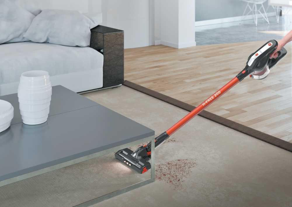 Lot de 2 brosse motorisées pour aspirateur balai Hoover