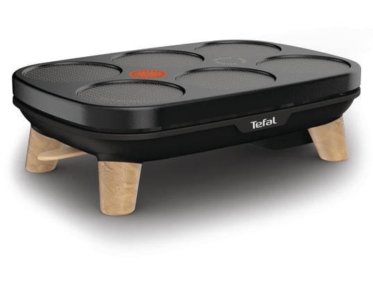 Crêpière TEFAL Gourmet 2 plaques PY900D12