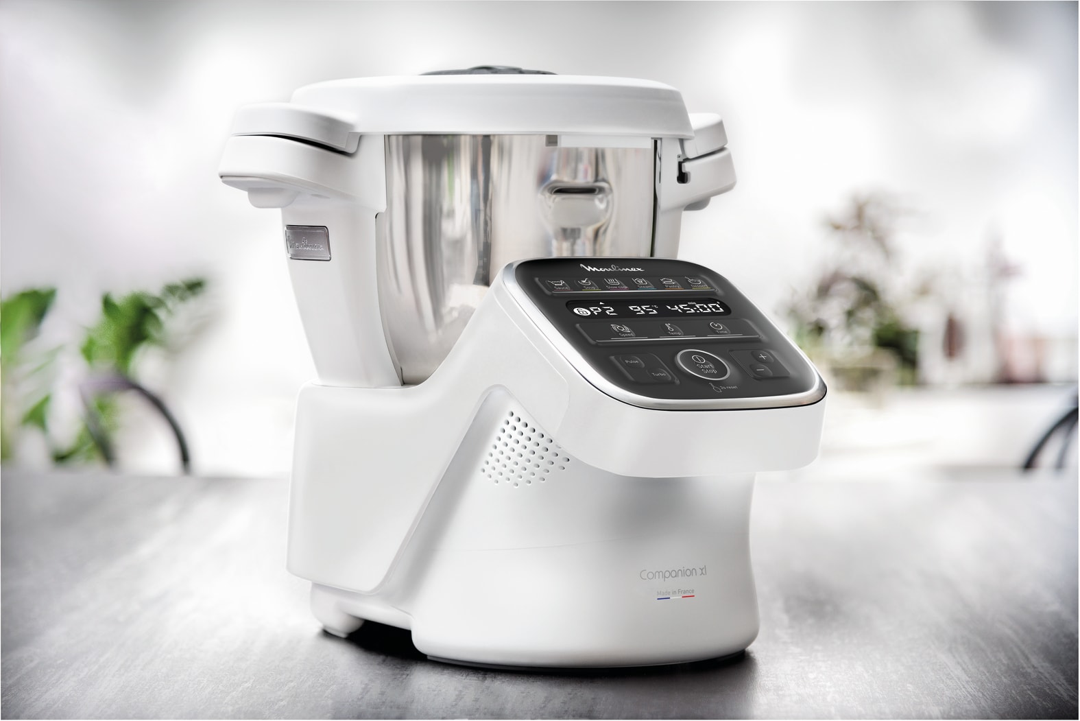Robot DoubleForce Moulinex : performance et polyvalence en cuisine