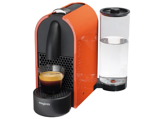 Nespresso MAGIMIX 11341 U M130 Orange Pas Cher - UBALDI.com