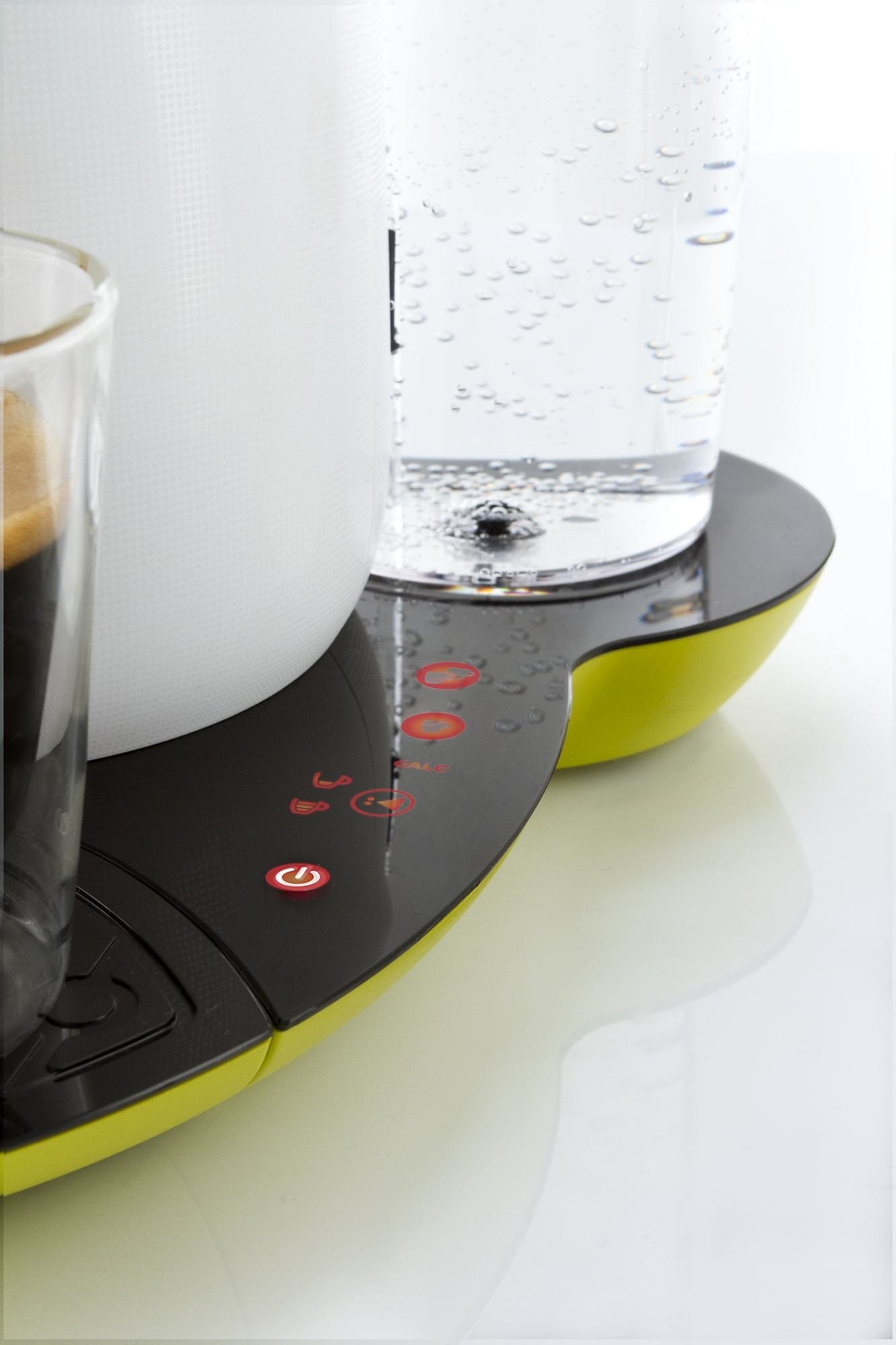 Machine à Café à Dosettes Philips Senseo Twist HD7870/11 Blanc Anisé