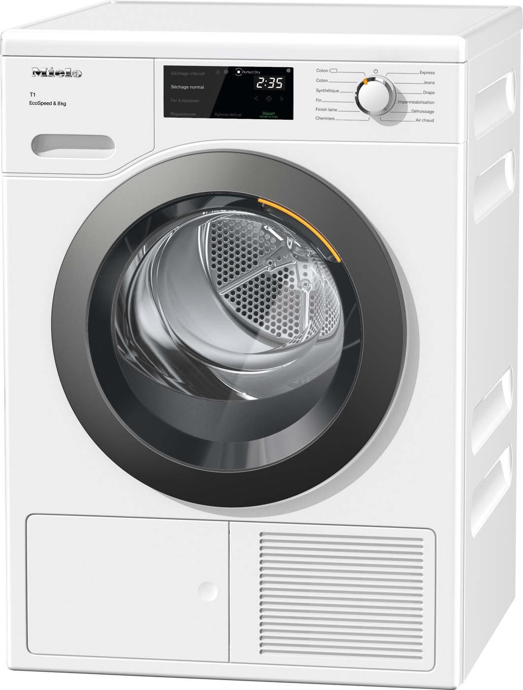 Seche-Linge Condensation 6 kg Reconditionné MIELE T7744C