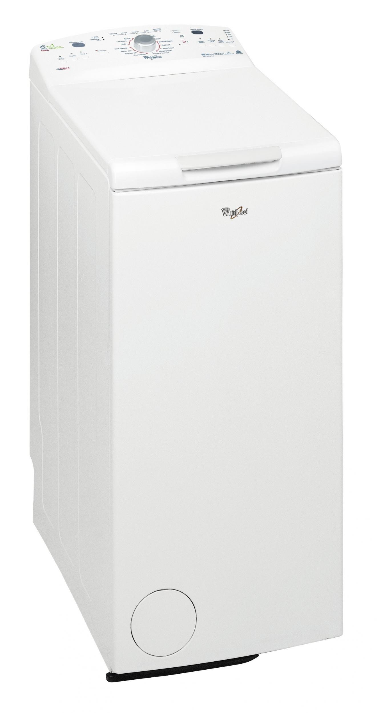 Touches start/ reset lave-linge whirlpool - Lille