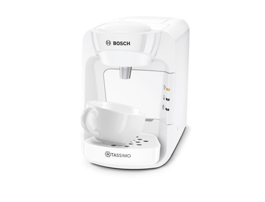 Cafetière Bosch Tassimo TAS7004GB Noire - Machine à Café Expresso (Neuf, Défauts Possibles)