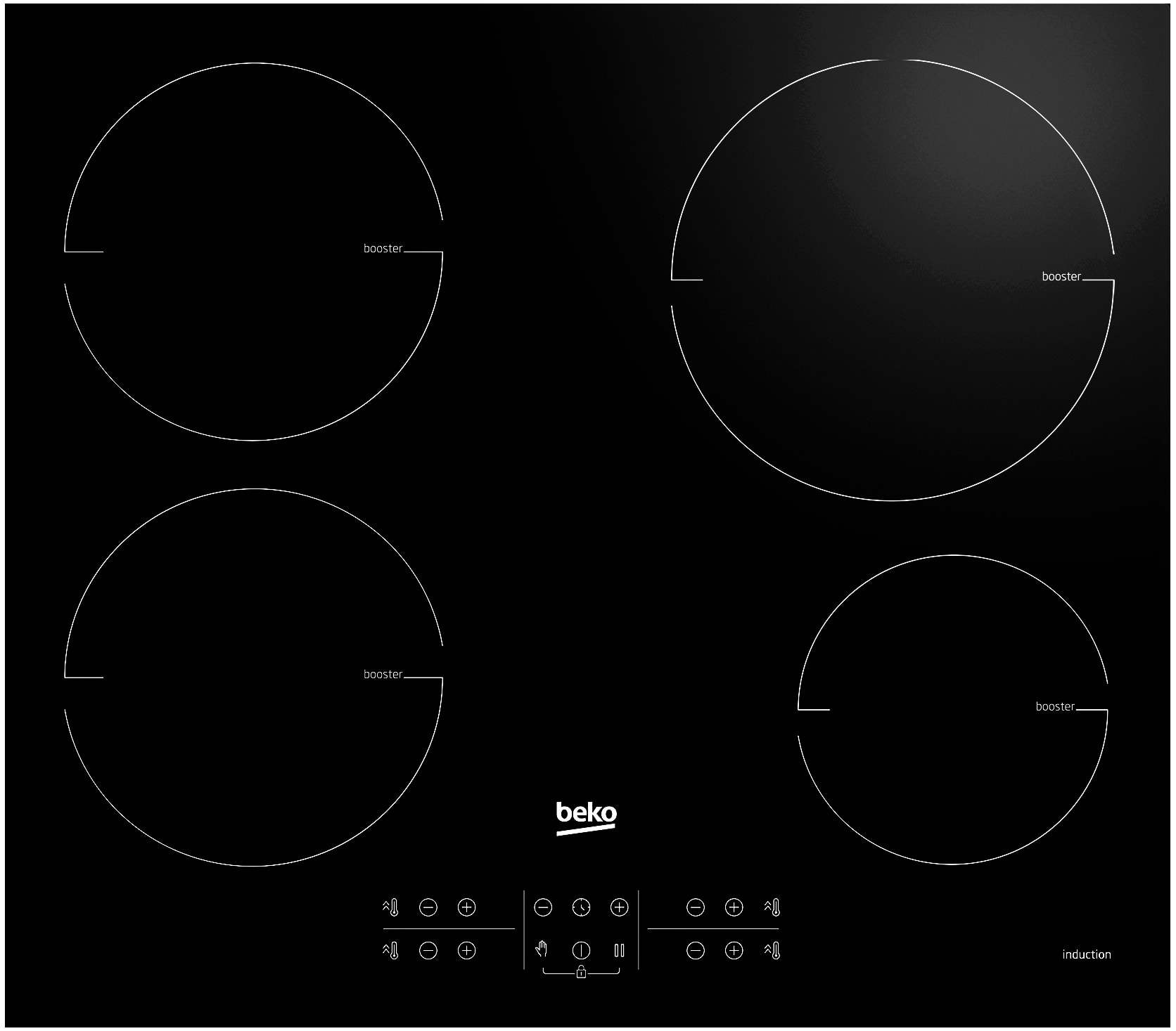 BEKO HII 64200 MT Plaque induction Pas Cher — free download