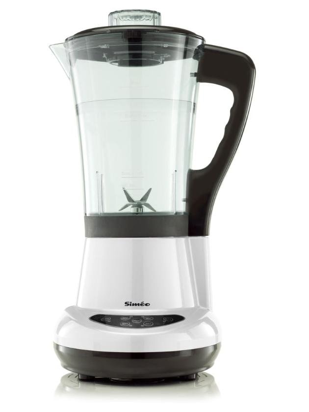Blender Chauffant SIMEO Noir, 1000W, état Neuf, Modèle Aarke 126-AA01-White
