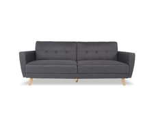 Canapé convertible rafael tissu gris foncé INTENSEDECO LF-3332-darkgreyfabric