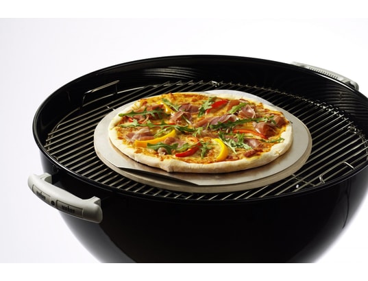 Plaque à Pizza Perforée Ronde 32 Cm Fackelmann - Pour Four Et Barbecue