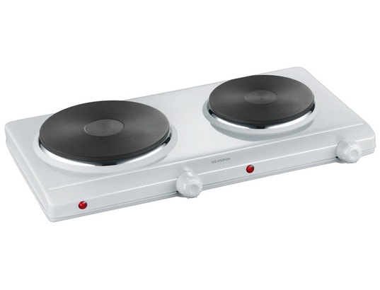 Réchaud électrique 2 plaques avec couvercle - Électroménager Réchaud électrique 2 plaques avec couvercle - Électroménager