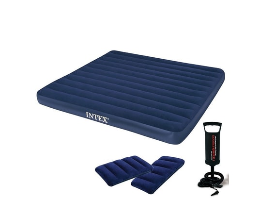 Matelas gonflable Confort Fiber tech 2 places - Intex