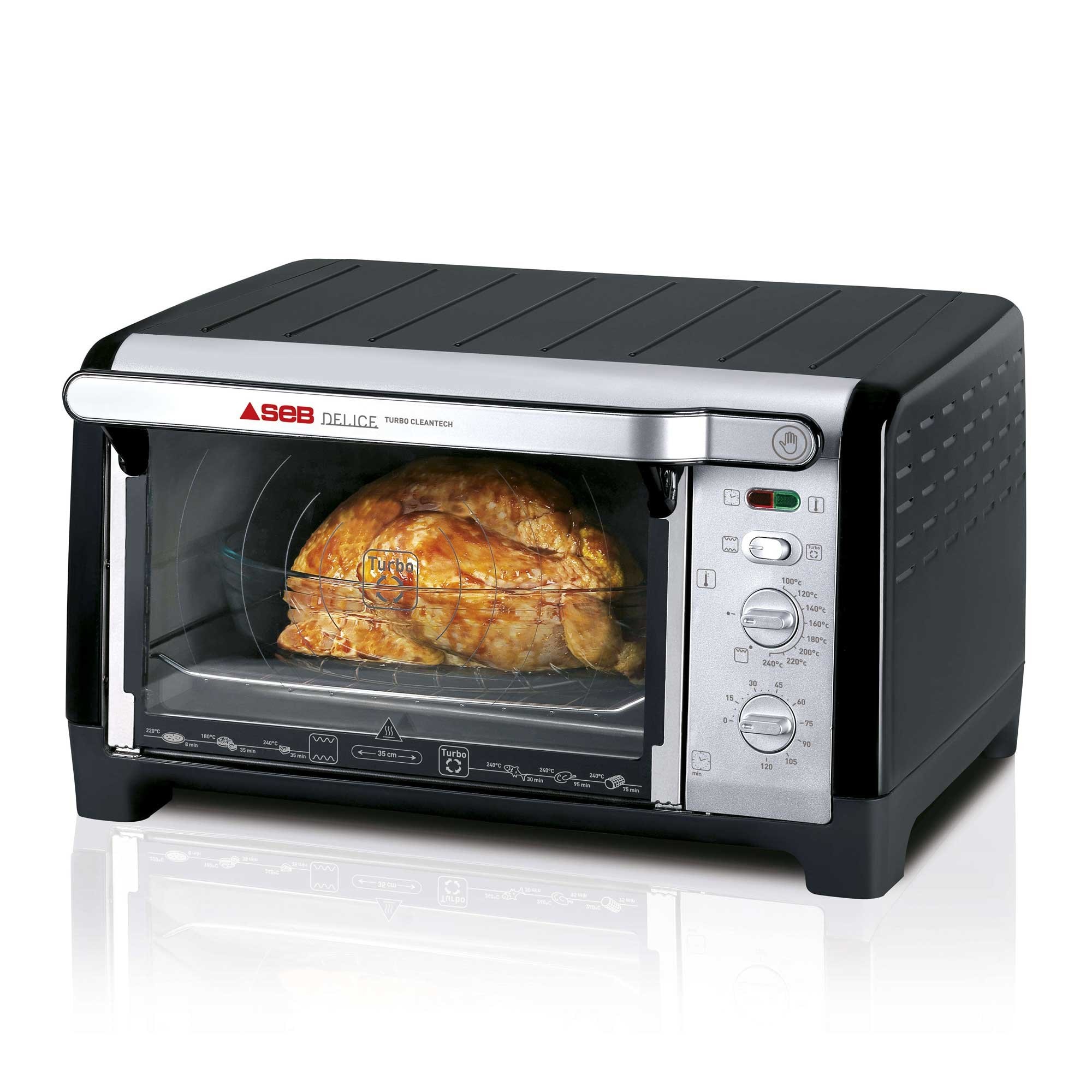 Mini four SEB OF244800 Délice Turbo 18L Pas Cher