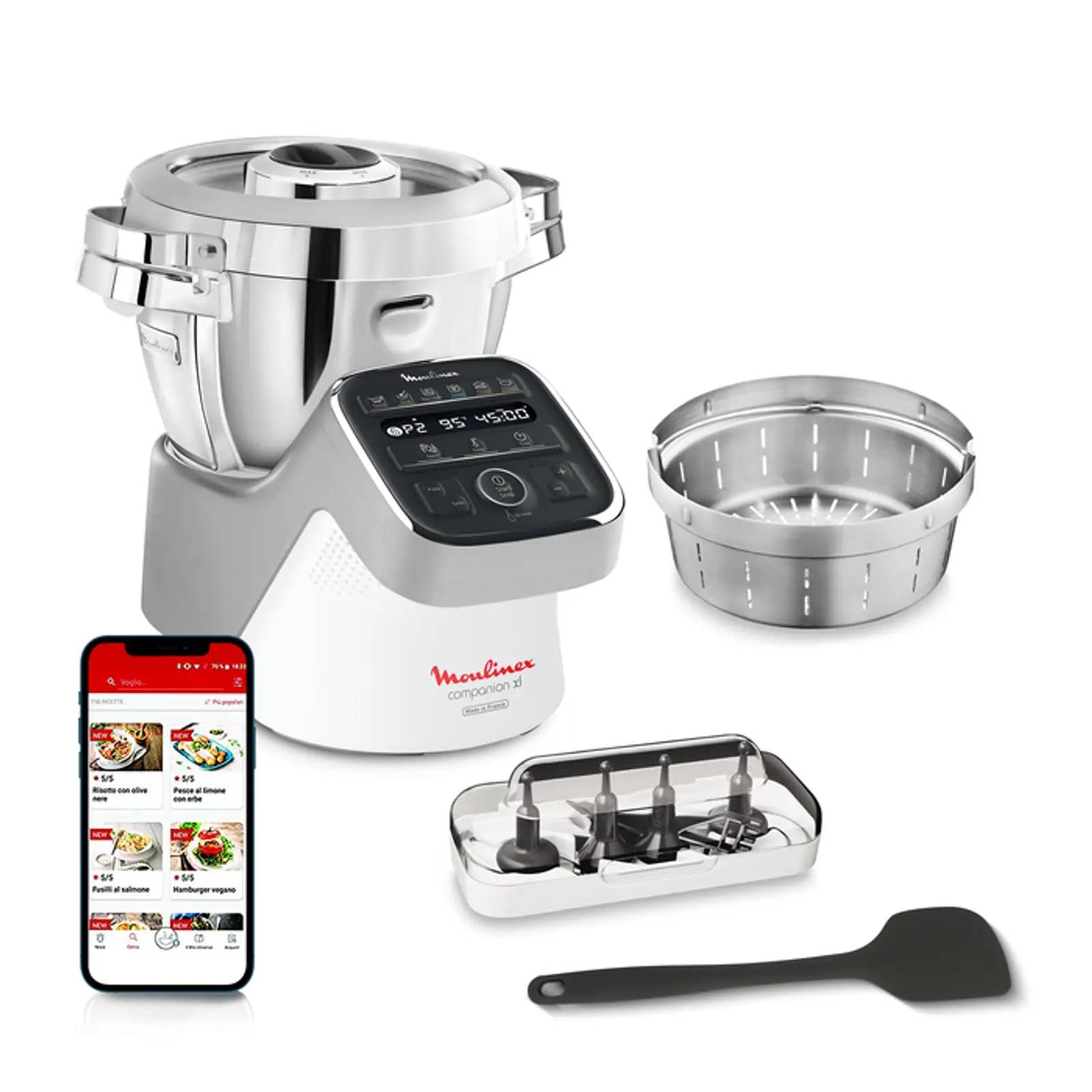Test du robot cuiseur Moulinex Companion : 14 fonctions et capacité XL