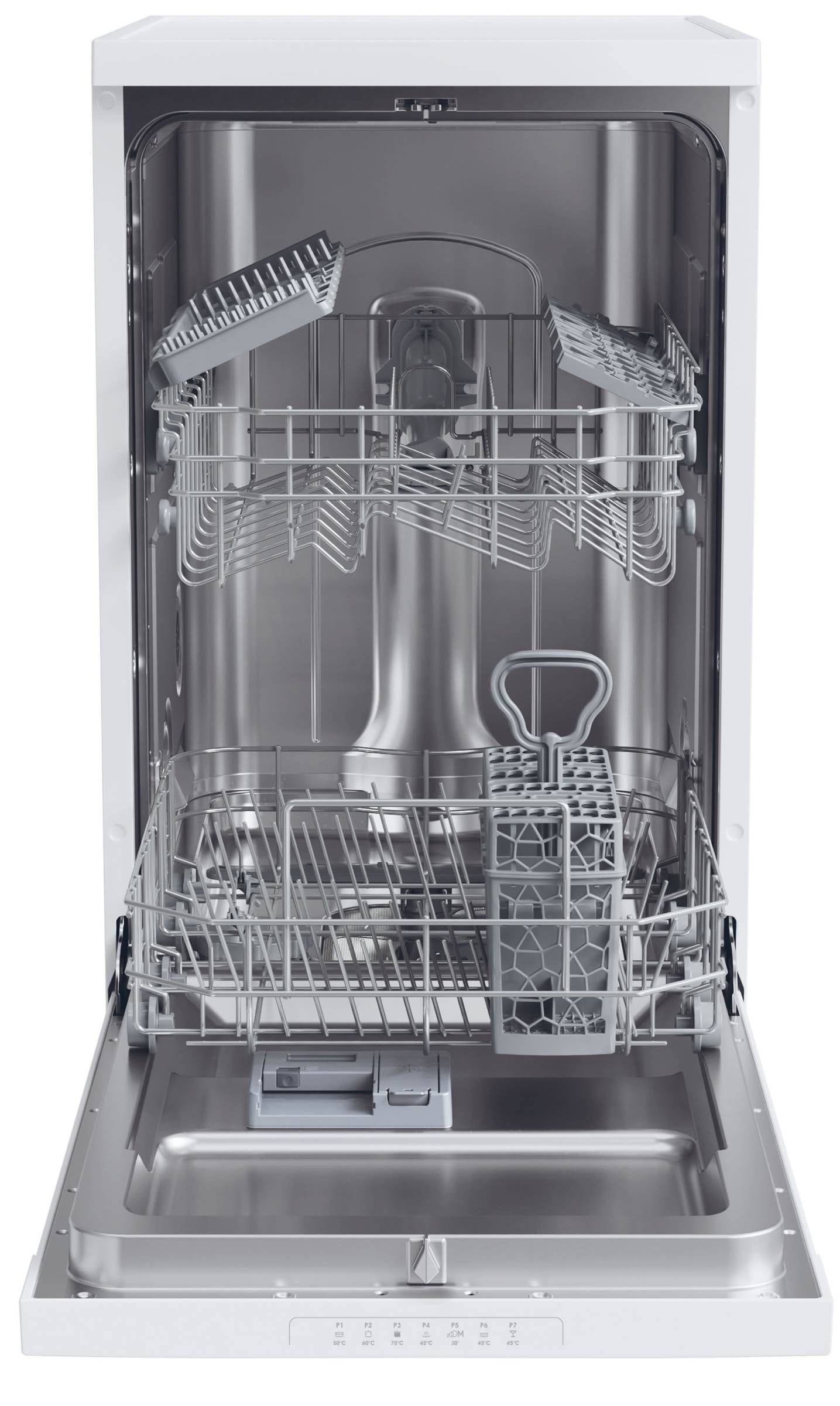 CANDY Lavastoviglie CDPH2D1047W - 45 Cm, 10 Coperti, Funzione Add-Dish, Partenza Ritardata E Programma Silenzioso Notte - 5