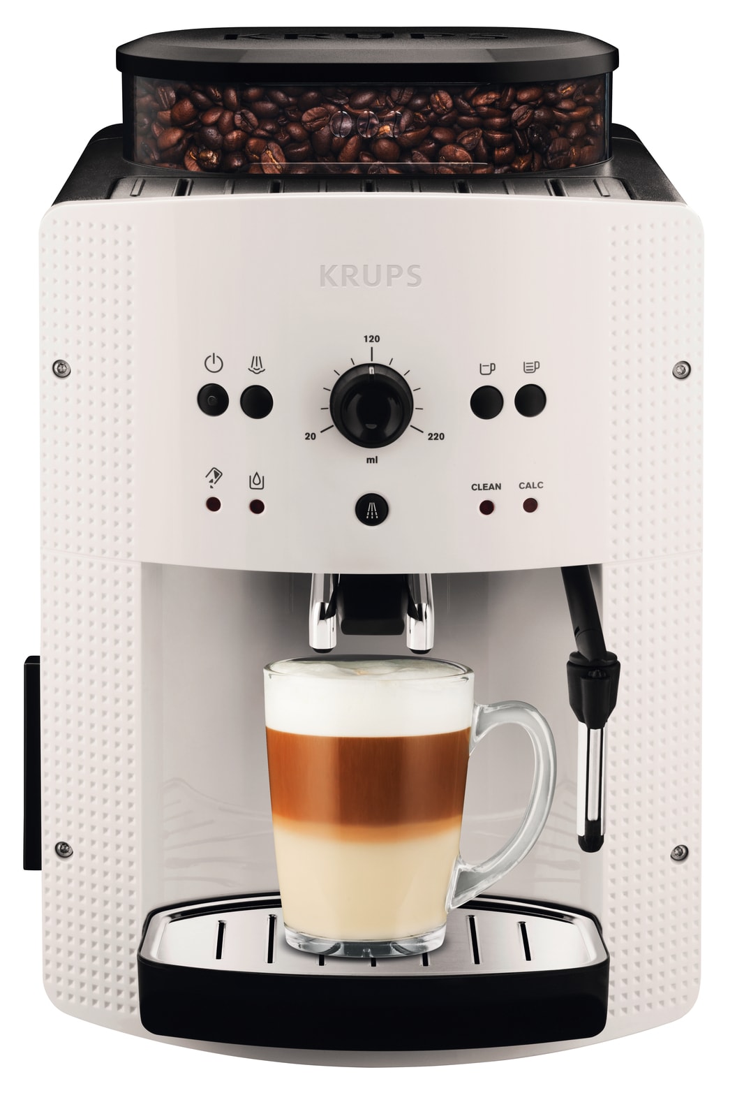 Façade Avant + Buse Pour Machine à Café Krups EA85 - Occasion, Fonctionne Parfaitement