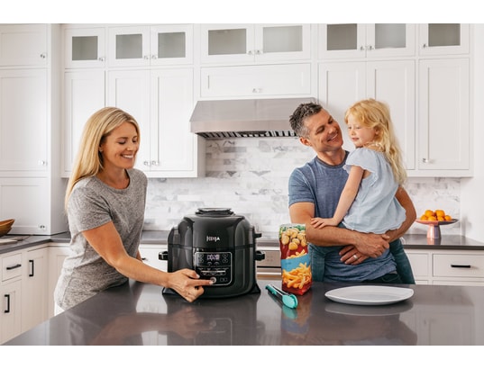 Multi-cuiseur Ninja Foodi OP300EU Air Fryer Noir Avec Grille - Occasion