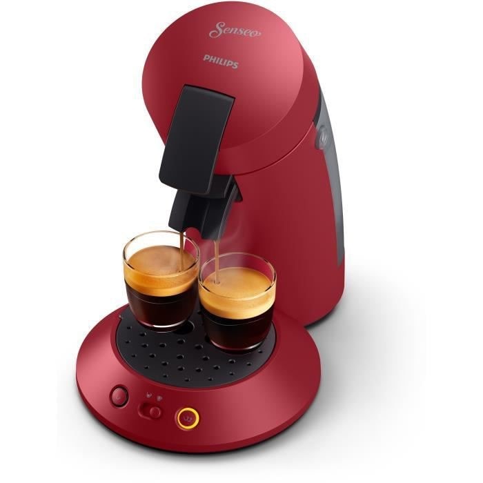 Senseo PHILIPS Original Plus CSA210/91 rouge Pas Cher — free download